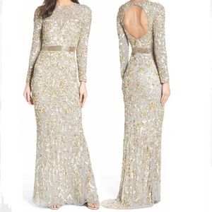 Mac Duggal Beaded Gown